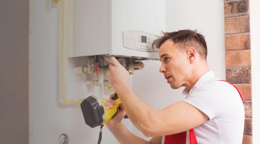 Local water heater installation in Sallisaw, OK